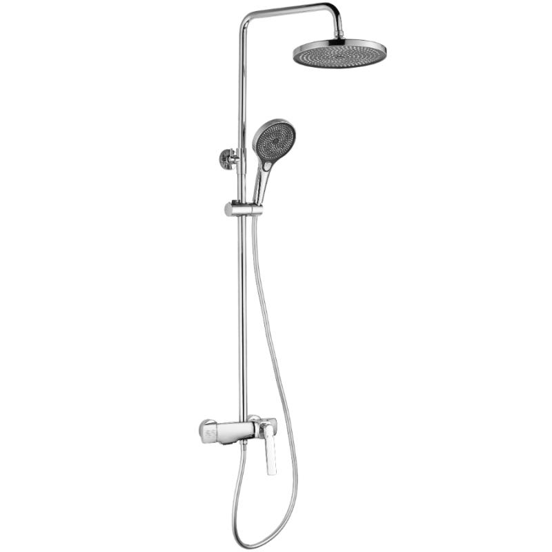 Rea zestaw natryskowy Rebel chrom