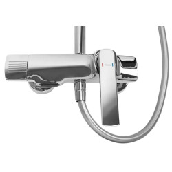 Rea zestaw natryskowy Rebel chrom