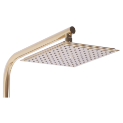 Rea zestaw natryskowy Bravo złoty