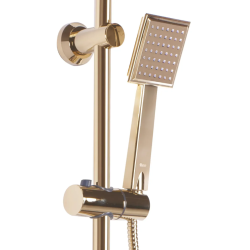 Rea zestaw natryskowy Bravo złoty