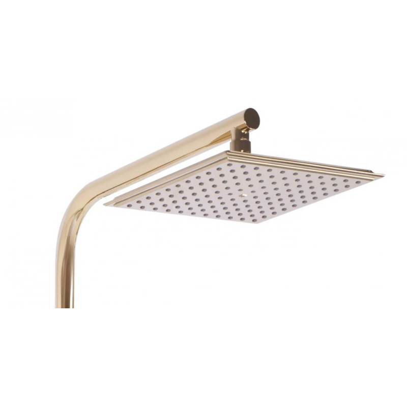 Rea zestaw natryskowy Bravo złoty