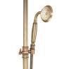 Rea zestaw natryskowy Bergamo Brąz Antyczny