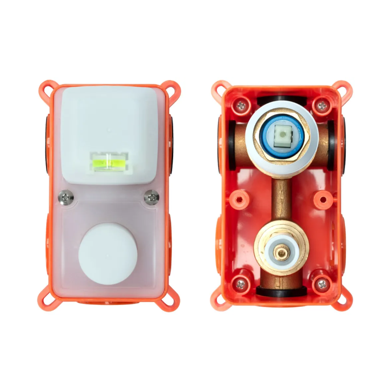 Rea zestaw natryskowy podtynkowy bez wylewki czarny metalik Lungo