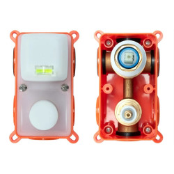 Rea zestaw natryskowy podtynkowy bez wylewki czarny metalik Lungo