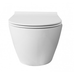 Rea misa wisząca wc bezrantowa Carter Rimless