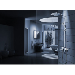 Rea zestaw natryskowy Navaro chrom