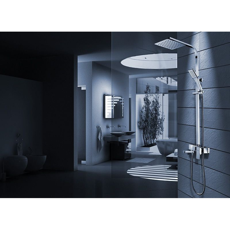 Rea zestaw natryskowy Navaro chrom