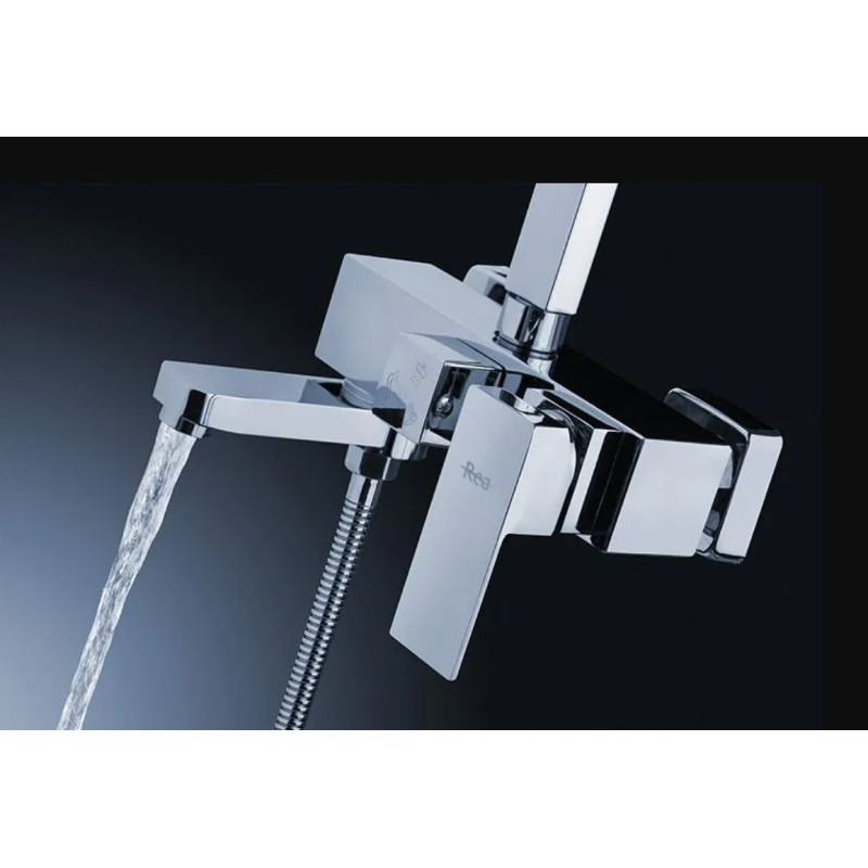 Rea zestaw natryskowy Navaro chrom