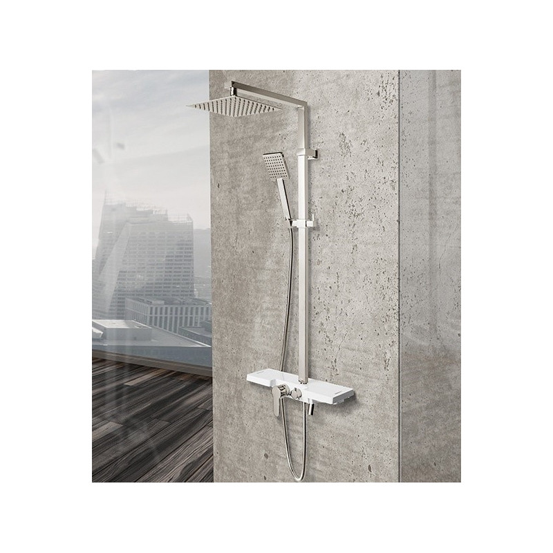 Rea zestaw natryskowy Lucas chrom