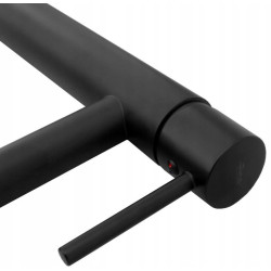 Rea Bateria Umywalkowa Wysoka Tess czarna