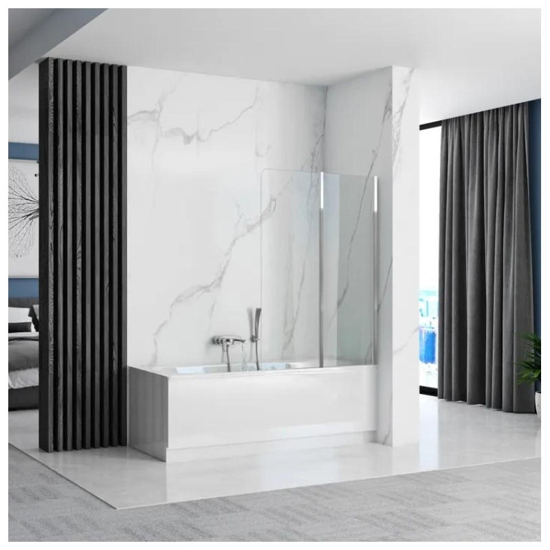 Rea parawan wannowy 2-częściowy 1000x1400 Agat chrom