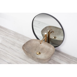 Rea umywalka nablatowa Freja Beige
