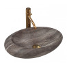 Rea umywalka nablatowa Roxy A Stone D. Grey