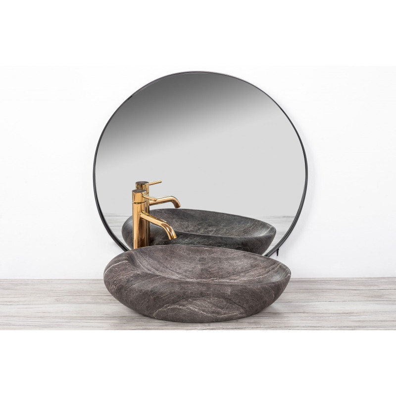 Rea umywalka nablatowa Roxy A Stone D. Grey