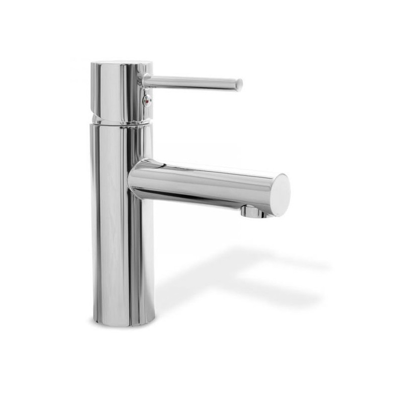 Elegancka bateria umywalkowa Tess - niska, chromowana REA-B8801