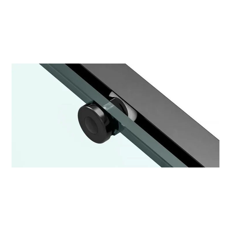 Rea kabina prysznicowa 90x120x195 szkło transparent Solar black