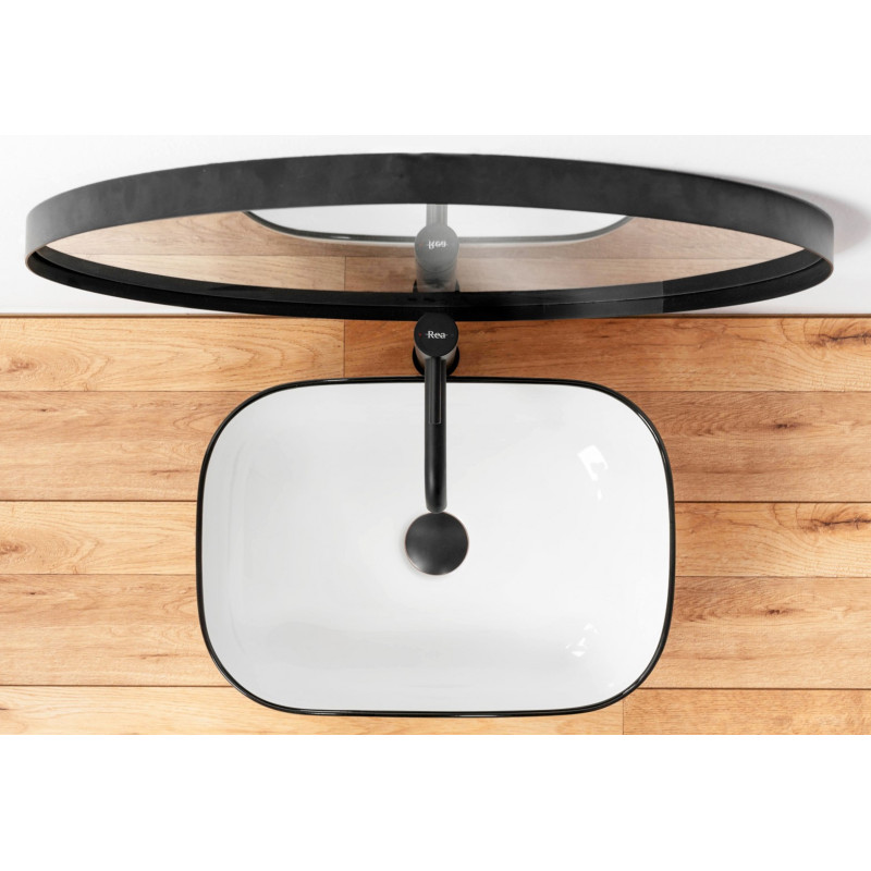 Rea umywalka nablatowa Marbel