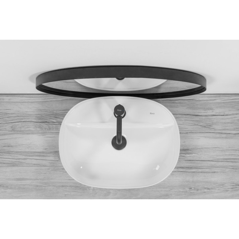 Rea umywalka nablatowa Carina