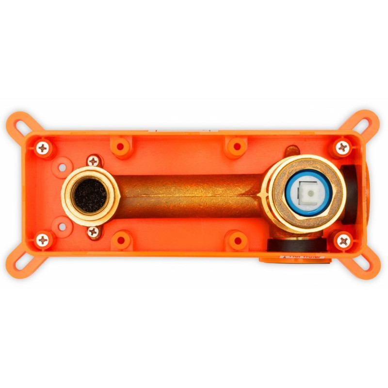 Rea Bateria Umywalkowa Podtynkowa Lungo Różowe złoto