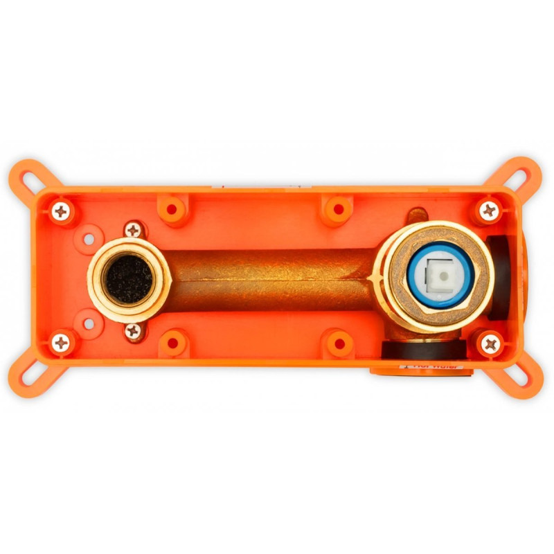 Rea Bateria Umywalkowa Podtynkowa Lungo złota