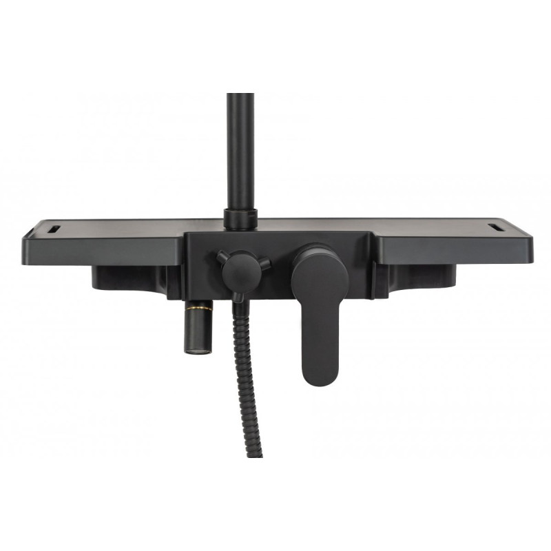 Rea zestaw natryskowy Bravo czarny