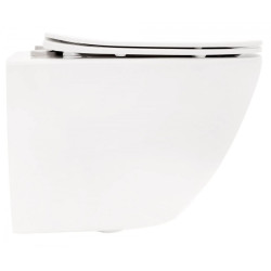 Rea misa wisząca wc bezrantowa Carlo Mini Rimless Flat
