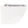 Rea misa wisząca wc bezrantowa Carlo Mini Rimless Flat