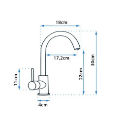 Rea Bateria Kuchenna Talisa złota