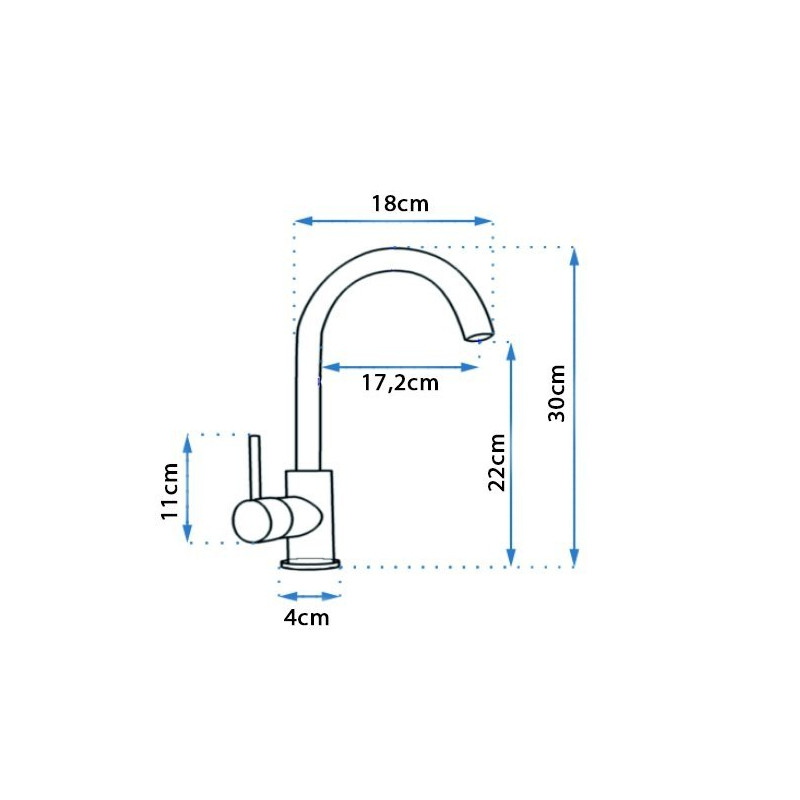 Rea Bateria Kuchenna Talisa złota