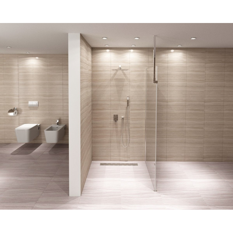 Rea ścianka prysznicowa 70x195 Aero chrom N