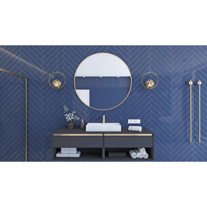 Rea umywalka nablatowa/ścienna Goya 60