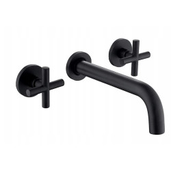 Rea Bateria Umywalkowa Podtynkowa Exit czarna