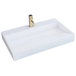 Rea umywalka nablatowa/ścienna Goya 70