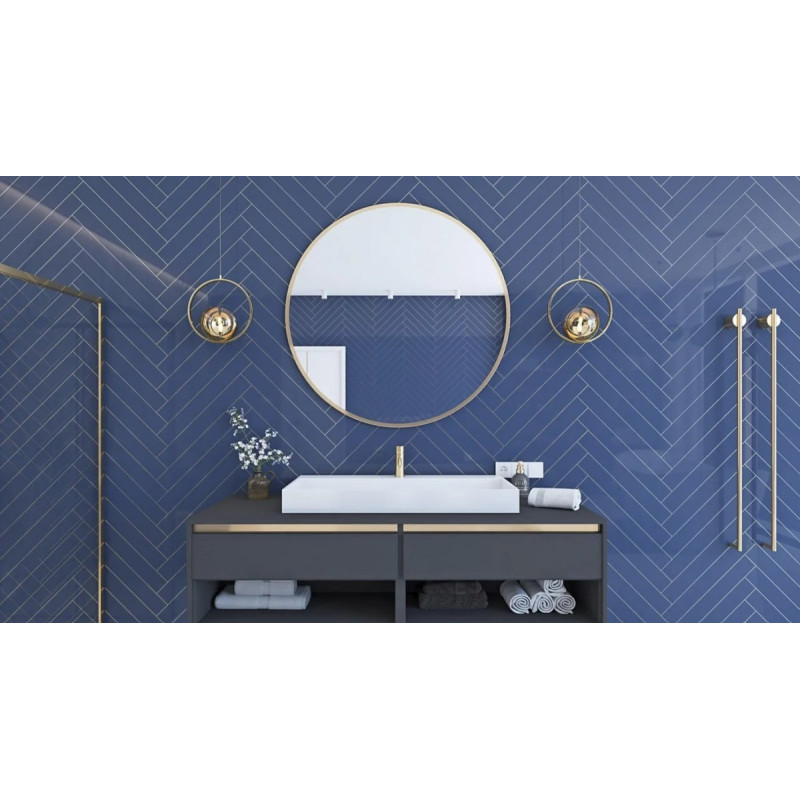 Rea umywalka nablatowa/ścienna Goya 70