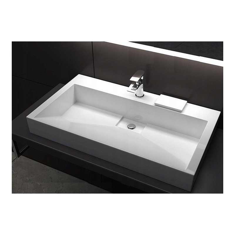 Rea umywalka nablatowa/ścienna Goya 100