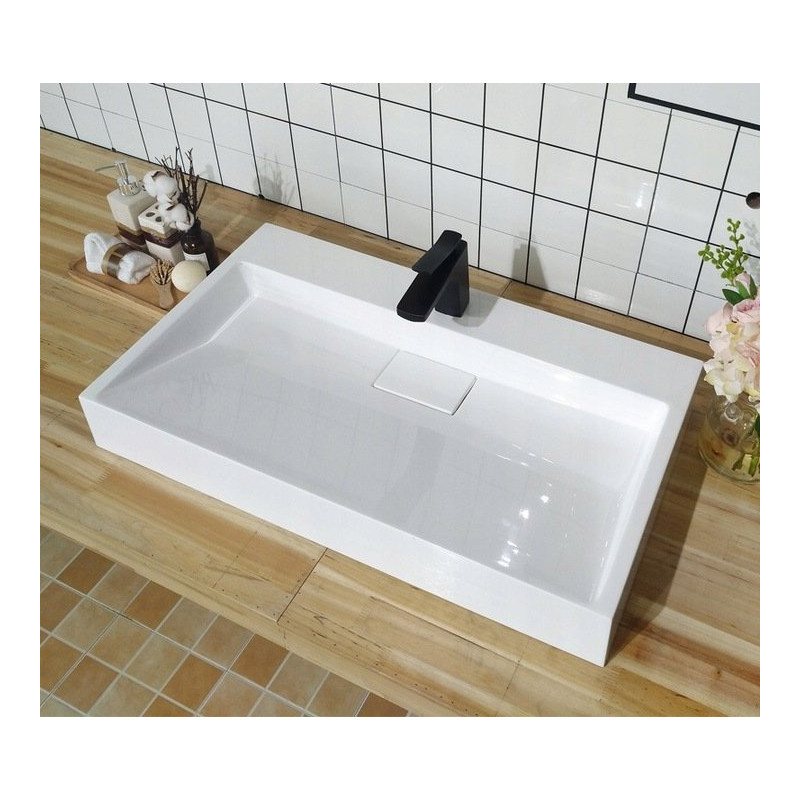 Rea umywalka nablatowa/ścienna Goya 100