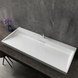 Rea umywalka nablatowa/ścienna Goya 100