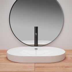 Rea umywalka nablatowa/wpuszczana Arleta