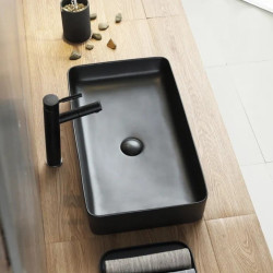 Rea umywalka nablatowa Denis black Matt