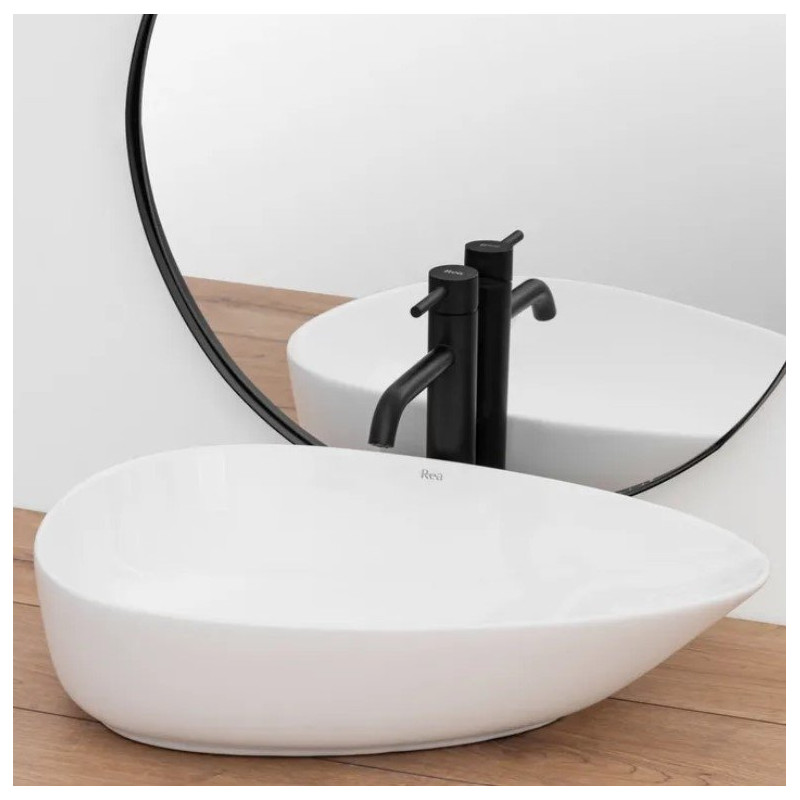 Rea umywalka nablatowa Greta 55