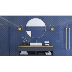 Rea umywalka nablatowa/ścienna Goya 50