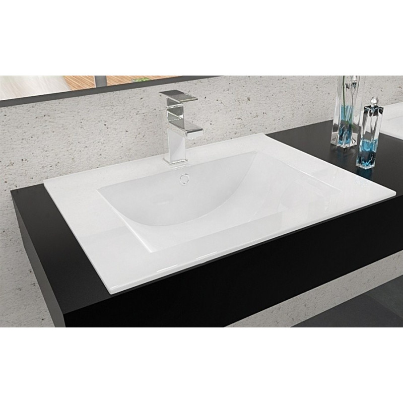 Rea umywalka nablatowa/wpuszczana Dafne 60