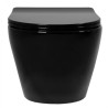 Rea misa wisząca wc bezrantowa Carlo Mini Rimless black