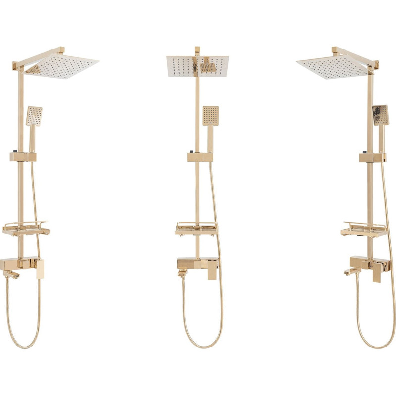 Rea zestaw natryskowy Jack złoty