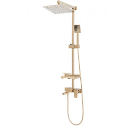 Rea zestaw natryskowy Jack złoty