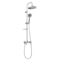 Rea zestaw natryskowy Luis chrom