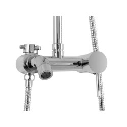 Rea zestaw natryskowy Luis chrom