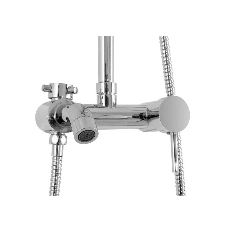 Rea zestaw natryskowy Luis chrom