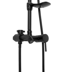 Rea zestaw natryskowy Luis czarny