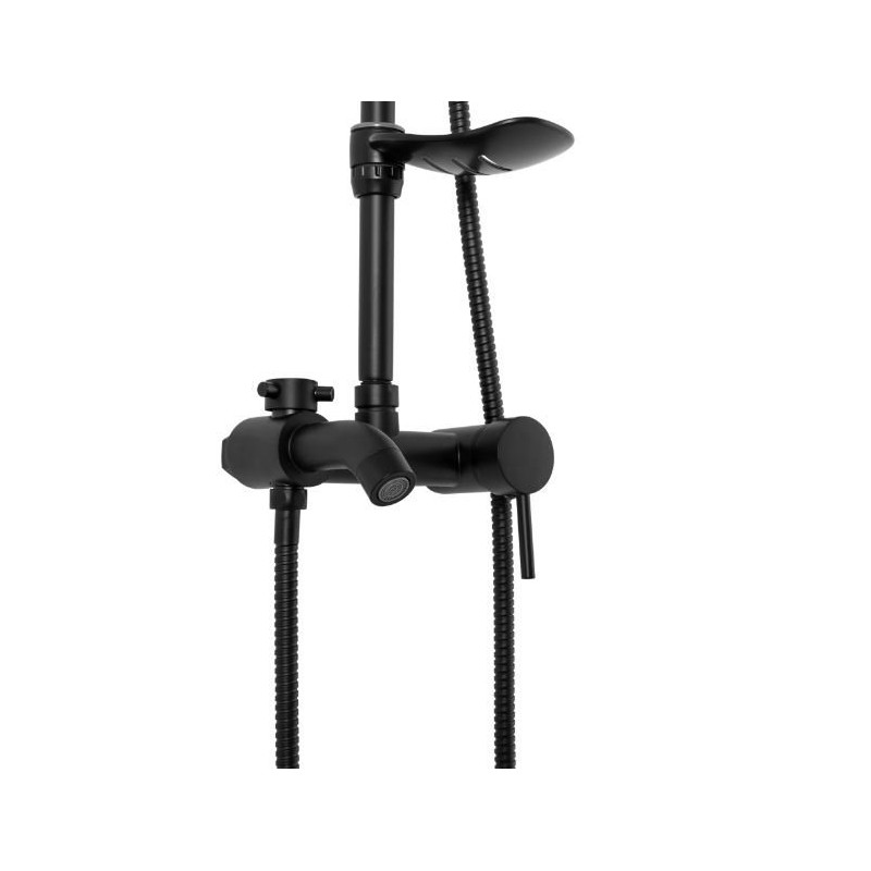 Rea zestaw natryskowy Luis czarny